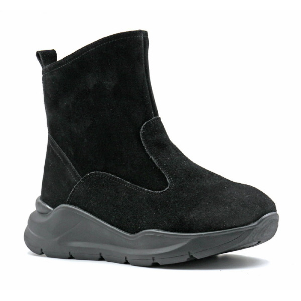 Полусапоги ортопедические Ортомода утепленные женские 83003-С-101 черные