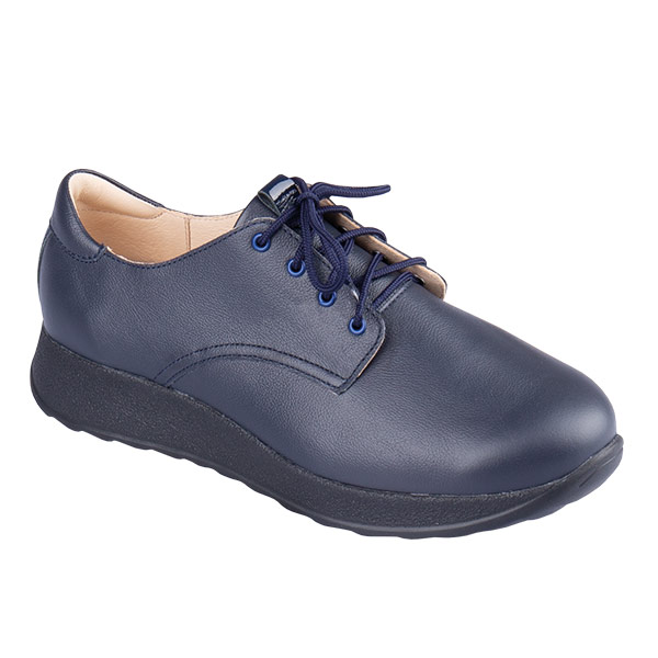 Кроссовки ортопедические Dr Thomas женские DTD-351 темно-синие.