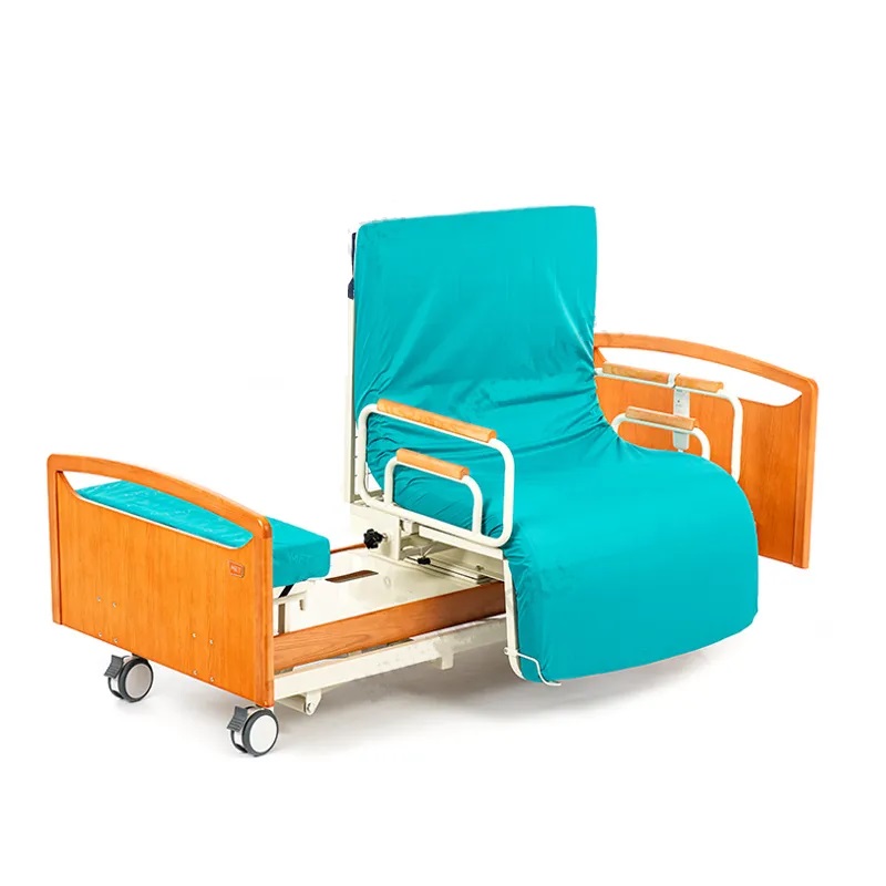 Кровать медицинская Met с поворотным креслом, для лежачих больных Raund Up.