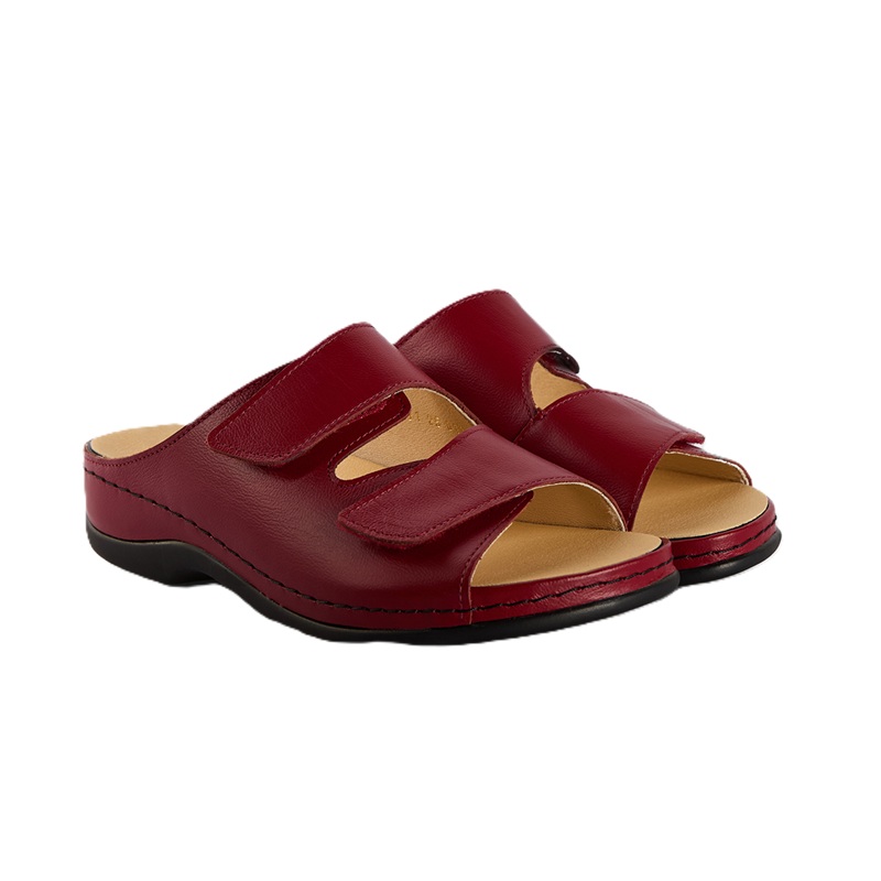 Сабо ортопедические Dr Thomas женские DTD-001-3 красные.