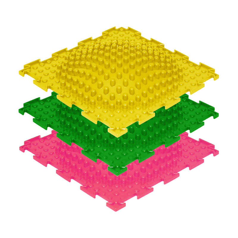 Коврик массажный ОРТО Островок жесткий 3 модуля