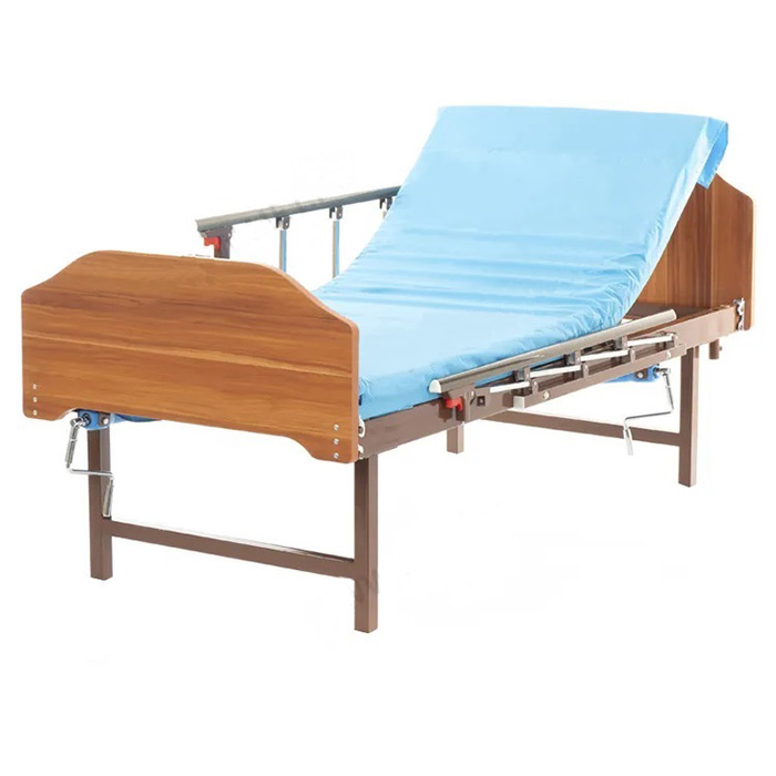 Кровать медицинская Met механическая DM-310 без матраса (ручки управления слева).