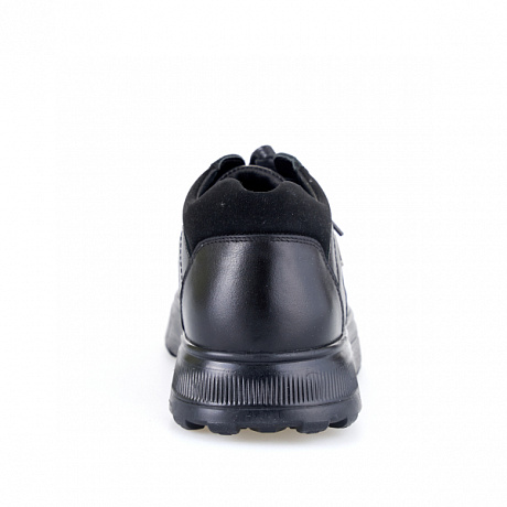 Полуботинки Dr. Spektor с шерстью мужские Ш2753-К черные. Изображение 4 из 5