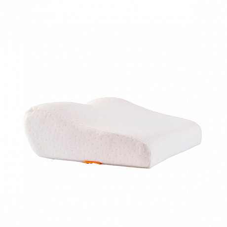 Подушка ортопедическая Экотен с эффектом памяти, анатомическая F-502 54х32 см в коробке. Изображение 4 из 6