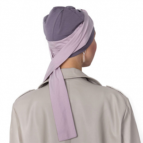 Убор головной Golova Осам пурпурный. Изображение 2 из 2