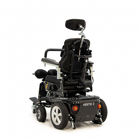 Кресло-коляска Met для инвалидов с электроприводом Vertic 2. Изображение 6 из 6