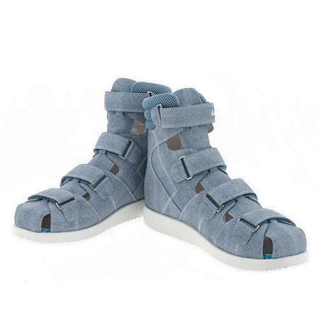 Сандалии ортопедические Сурсил-Орто для девочек 23-230 голубые. Изображение 3 из 3