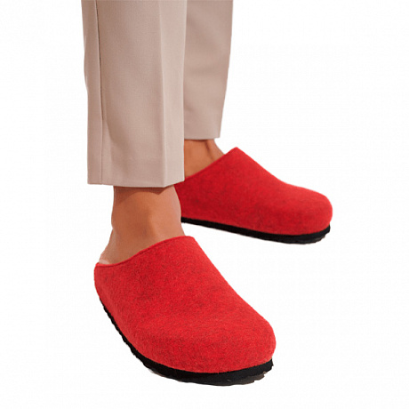 Сабо Footwell женские 510001-136 красный чили. Изображение 4 из 5