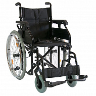 Кресло-коляска Мега-Оптим для инвалидов 712N-1.