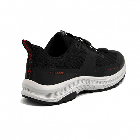 Кроссовки Strobbs мужские B3510-3 черные. Изображение 2 из 4