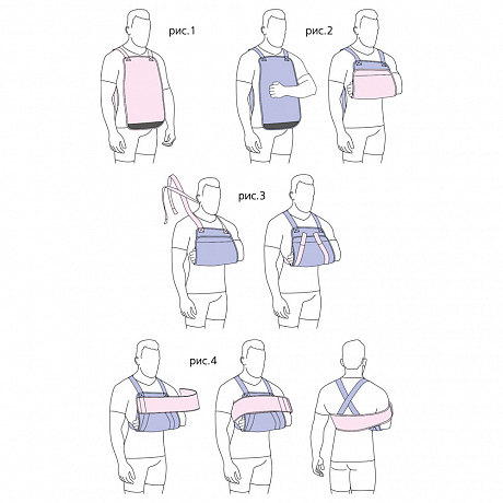 Бандаж ортопедический Orto на всю руку БПД-400. Изображение 3 из 3