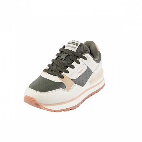 Кроссовки Strobbs женские F7514-19 хаки. Изображение 6 из 7