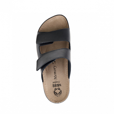 Сабо Mubb мужские 3411-1 черные. Изображение 6 из 6