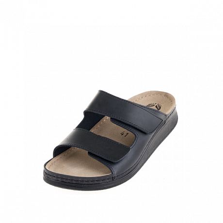 Сабо Mubb мужские 3411-1 черные. Изображение 2 из 6