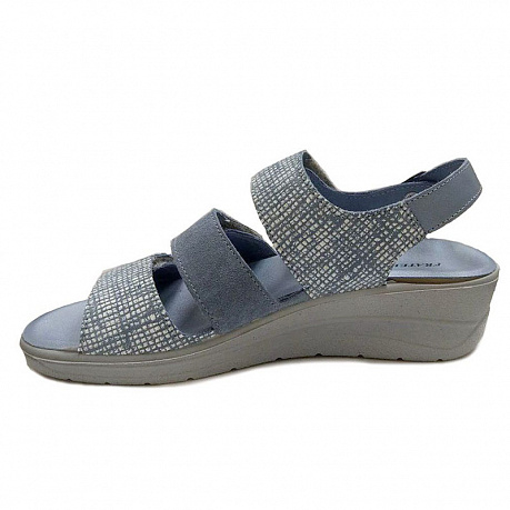 Сандали Fratelli Babb женские D-1003 голубой/джинсовый. Изображение 2 из 2