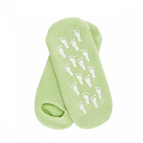 Носки увлажняющие Тривес с гелевой основой CT-71. Изображение 2 из 4