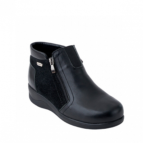 Полусапоги Dr. Spektor утепленные женские Б2334-К/Д черные. Изображение 5 из 8