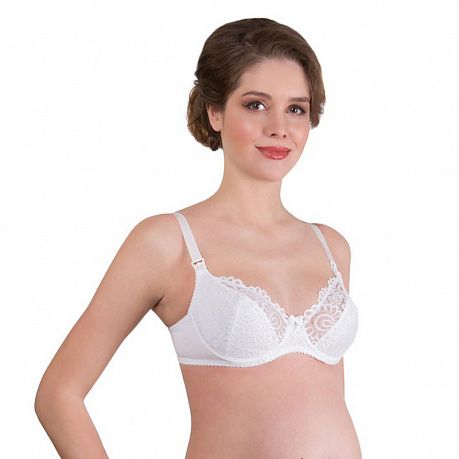 Бюстгальтер послеродовый Mamaline Венера 115-01 белые. Изображение 2 из 2