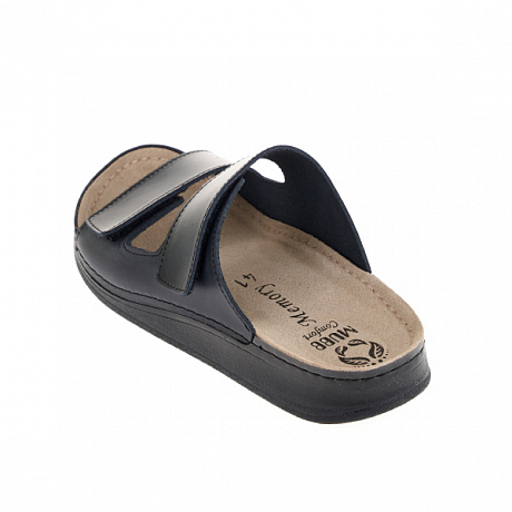 Сабо Mubb мужские 3411-1 черные. Изображение 5 из 6