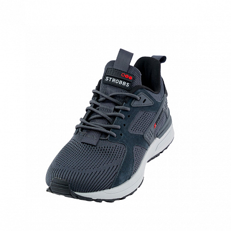 Кроссовки Strobbs мужские C3528-1 серые. Изображение 6 из 7