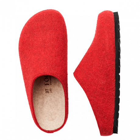 Сабо Footwell женские 510001-136 красный чили. Изображение 3 из 5