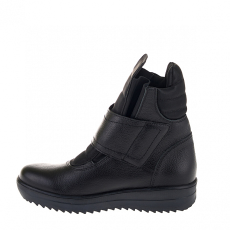 Полусапоги Ricoss утепленные женские 8422332/59 черные. Изображение 3 из 5