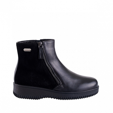 Сапоги Dr. Spektor с шерстью женские 5710-53С-0 черные. Изображение 2 из 4