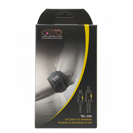 Бандаж на локтевой сустав Orto Professional TEL 300. Изображение 3 из 3