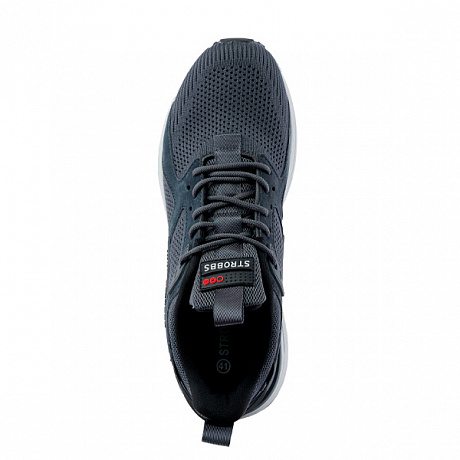 Кроссовки Strobbs мужские C3528-1 серые. Изображение 5 из 7