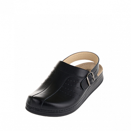 Сабо Mubb мужские 3439 черные. Изображение 2 из 6