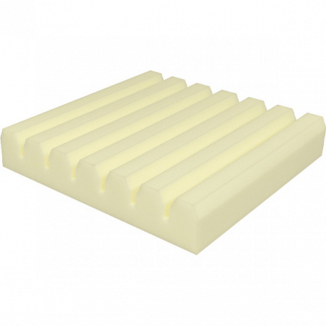 Подушка анатомическая OrtoCorrect на сиденье, квадрат рифленый OrtoSit 41х41х7,5см. Изображение 2 из 2