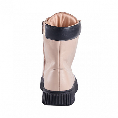 Полусапоги ортопедические Dr Thomas утепленные женские DTD-615-4 бежевые. Изображение 6 из 6