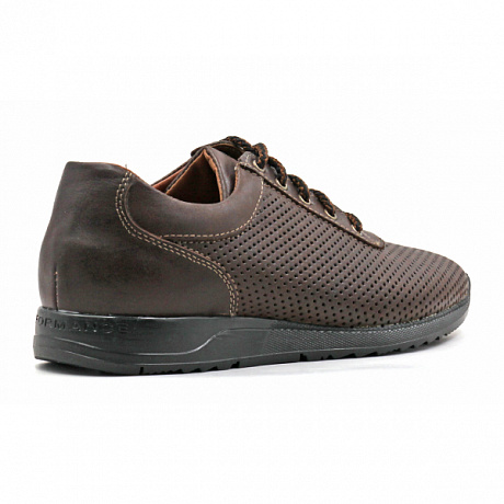 Полуботинки ортопедические Ортомода мужские 92457-X-002 коричневые. Изображение 2 из 3