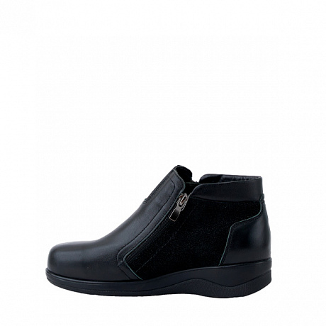 Полусапоги Dr. Spektor утепленные женские Б2334-К/Д черные. Изображение 7 из 8