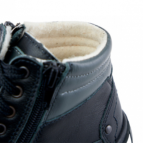 Ботинки Bottilini утепленные для мальчиков BL-269(05) черные. Изображение 7 из 7