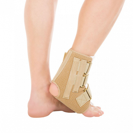 Бандаж на голеностопный сустав Тривес с ребрами Т.46.29. Изображение 4 из 6