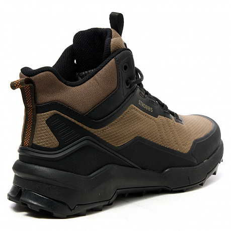 Кроссовки Strobbs с тинсулейтом мужские C9381-25 бежевые. Изображение 3 из 4