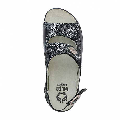 Сандали Mubb женские 945S-22-2 черные. Изображение 4 из 4