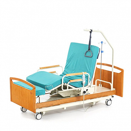 Кровать медицинская Met с поворотным креслом, для лежачих больных Raund Up. Изображение 2 из 5