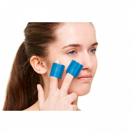 Аппликатор Ляпко Краплинка игольчатая 33х33мм, шаг игл 3,5 мм. Изображение 3 из 4