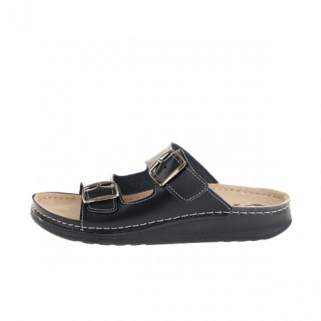 Сабо Mubb мужские 3401 черные. Изображение 4 из 5