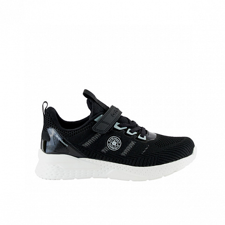 Кроссовки ортопедические Ортобум для мальчиков 33057-01 черные. Изображение 3 из 5