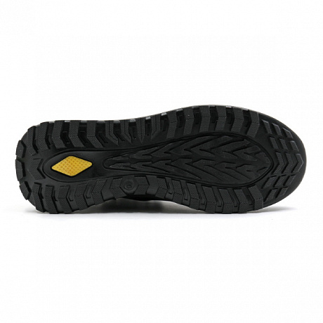 Кроссовки ортопедические Ортомода с мехом мужские 92527-Х-201 черные. Изображение 4 из 4