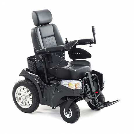 Кресло-коляска Met для инвалидов супермощная с электроприводом InvaCar. Изображение 5 из 5