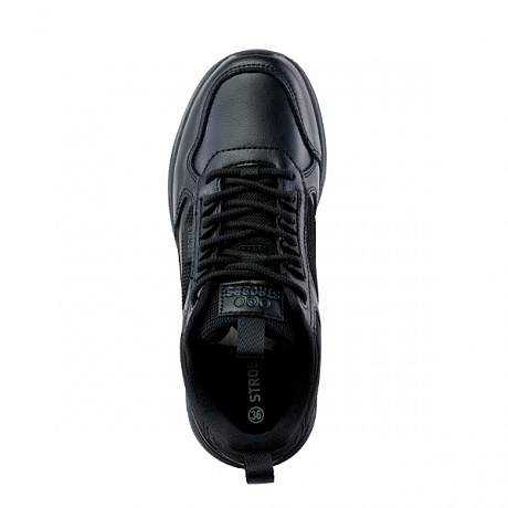 Кроссовки Strobbs женские F7527-3 черные. Изображение 5 из 6