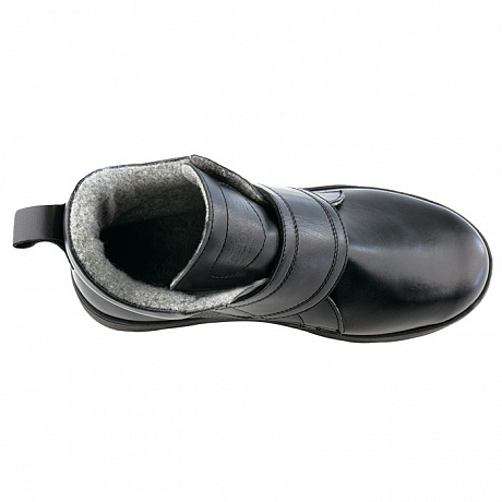 Полусапоги ортопедические Dr Thomas утепленные женские DTD-700-7 черные. Изображение 5 из 8