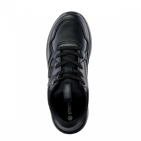 Кроссовки Strobbs женские F7511-3 черные. Изображение 6 из 7