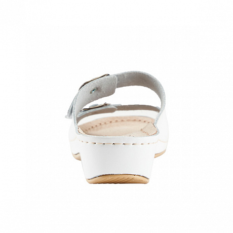 Сабо Mubb женские 252 белые. Изображение 4 из 5