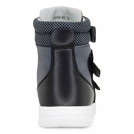 Ботинки ортопедические Ортобум утепленнные для мальчиков 81054-02 дымчатые. Изображение 5 из 6