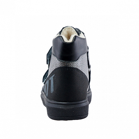 Ботинки Bottilini утепленные для девочек BL-290(15) серебристые. Изображение 4 из 6